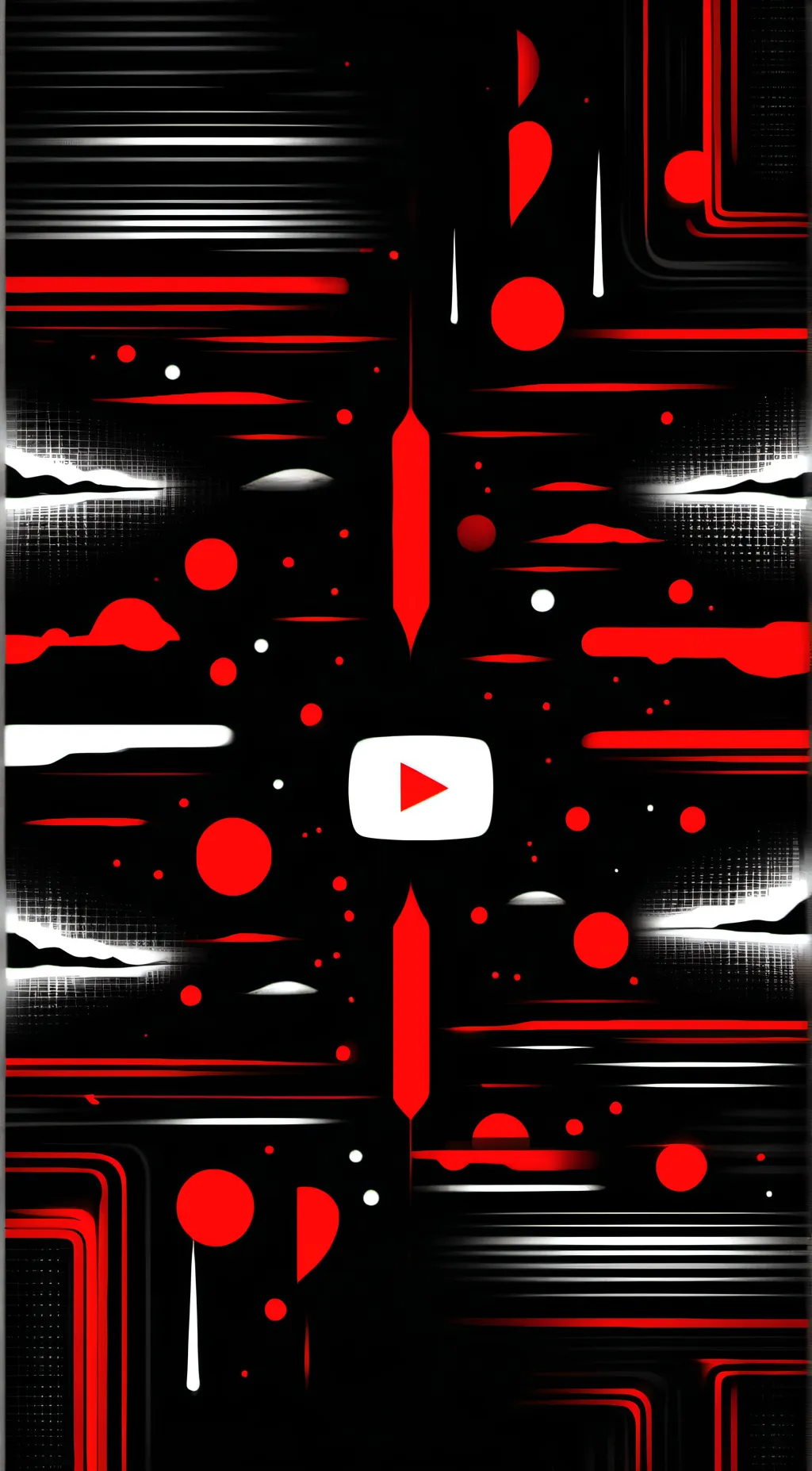 ai character: YouTube  background