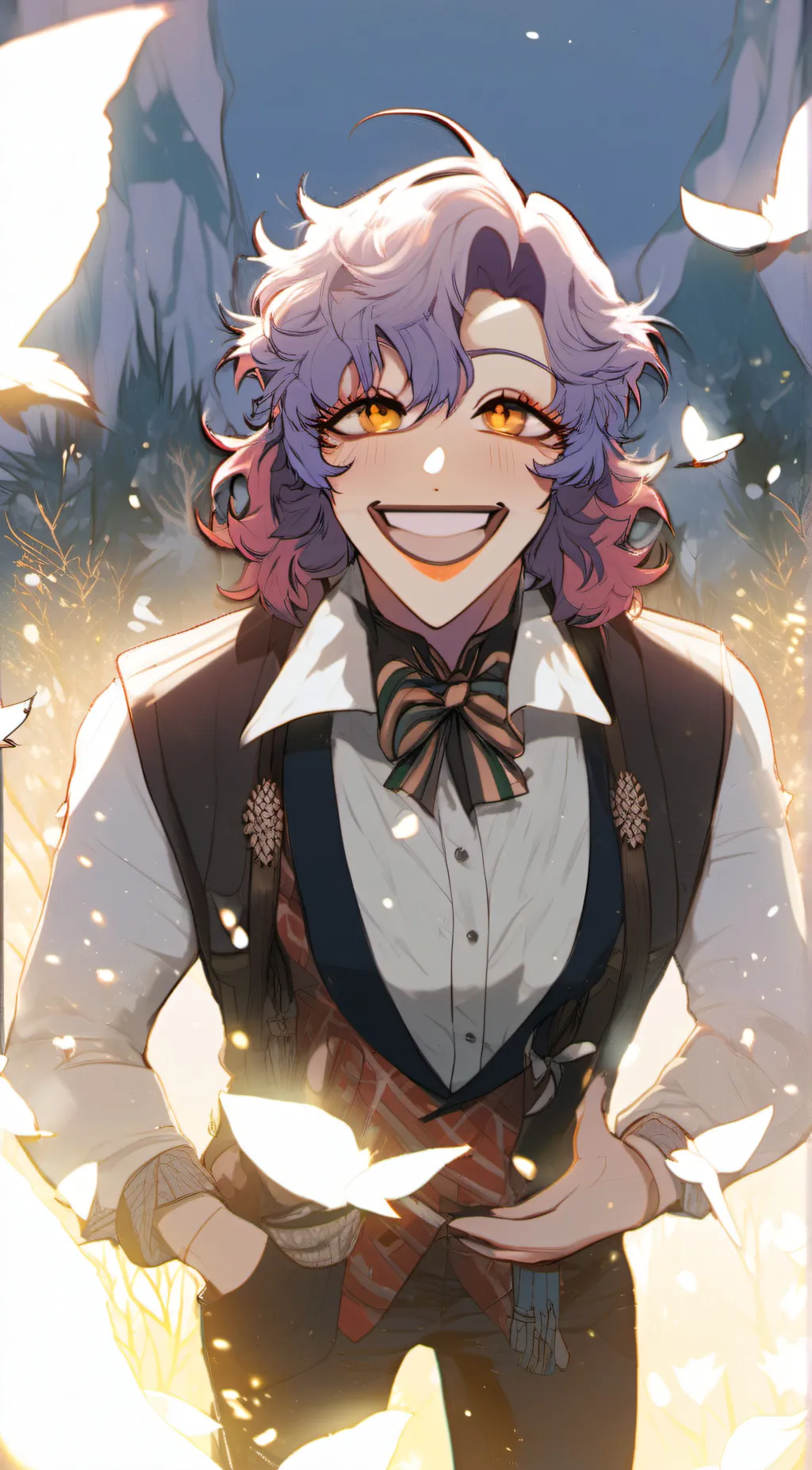 ai character: jax🎪🎪🎪 background