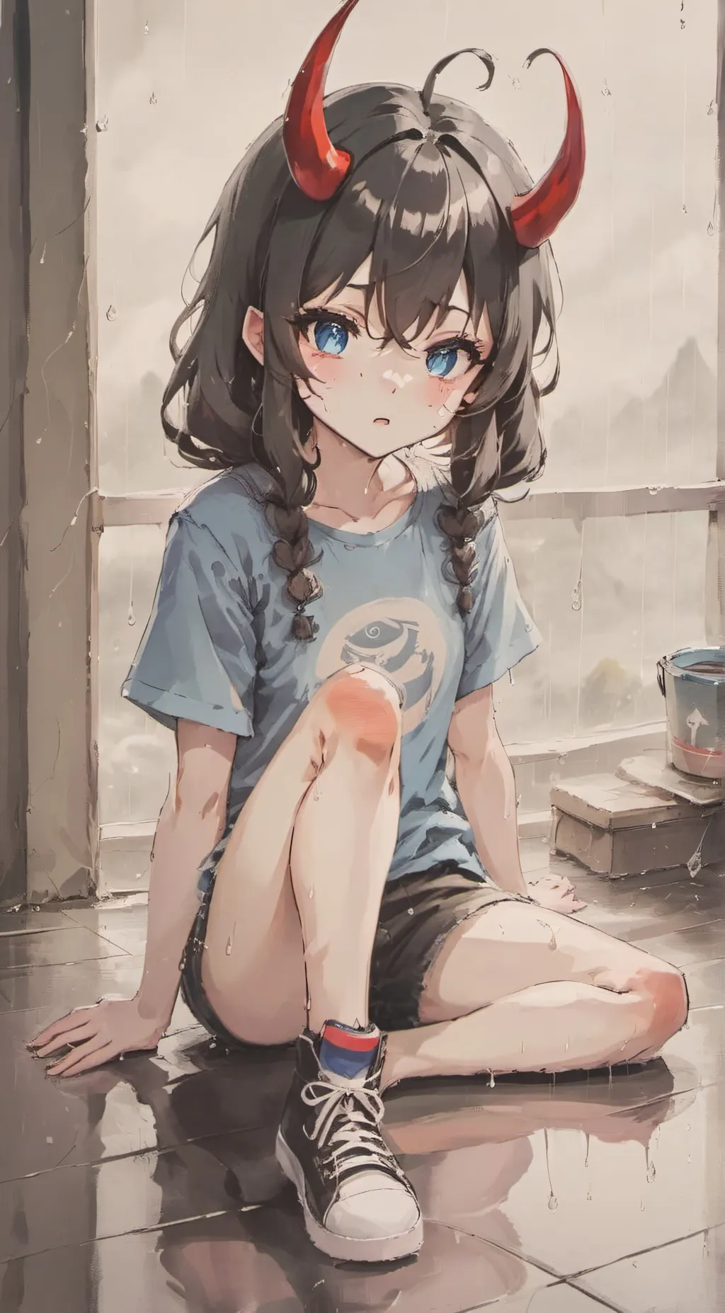 ai character: Evelyn background