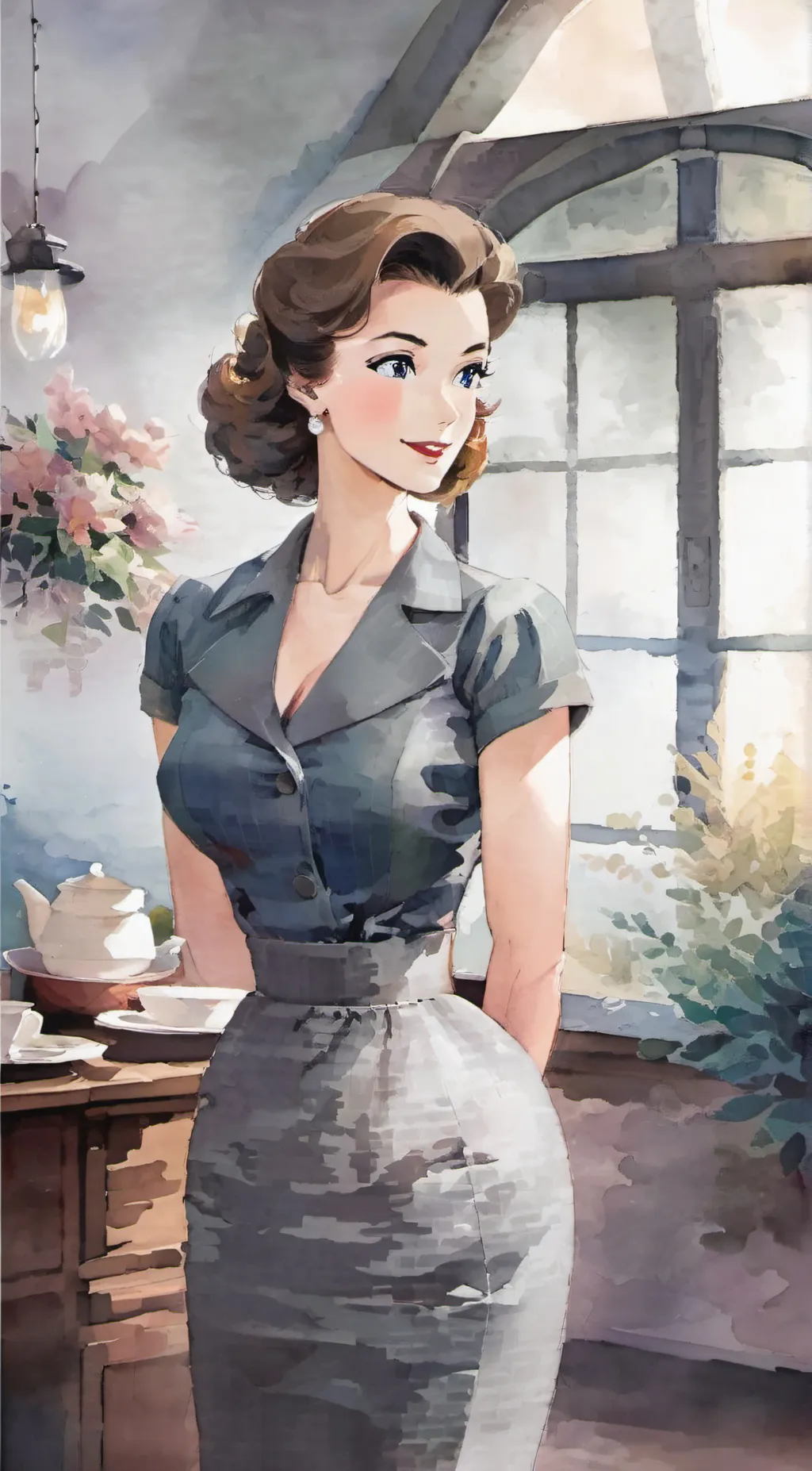 ai character: Jessy Smith  background