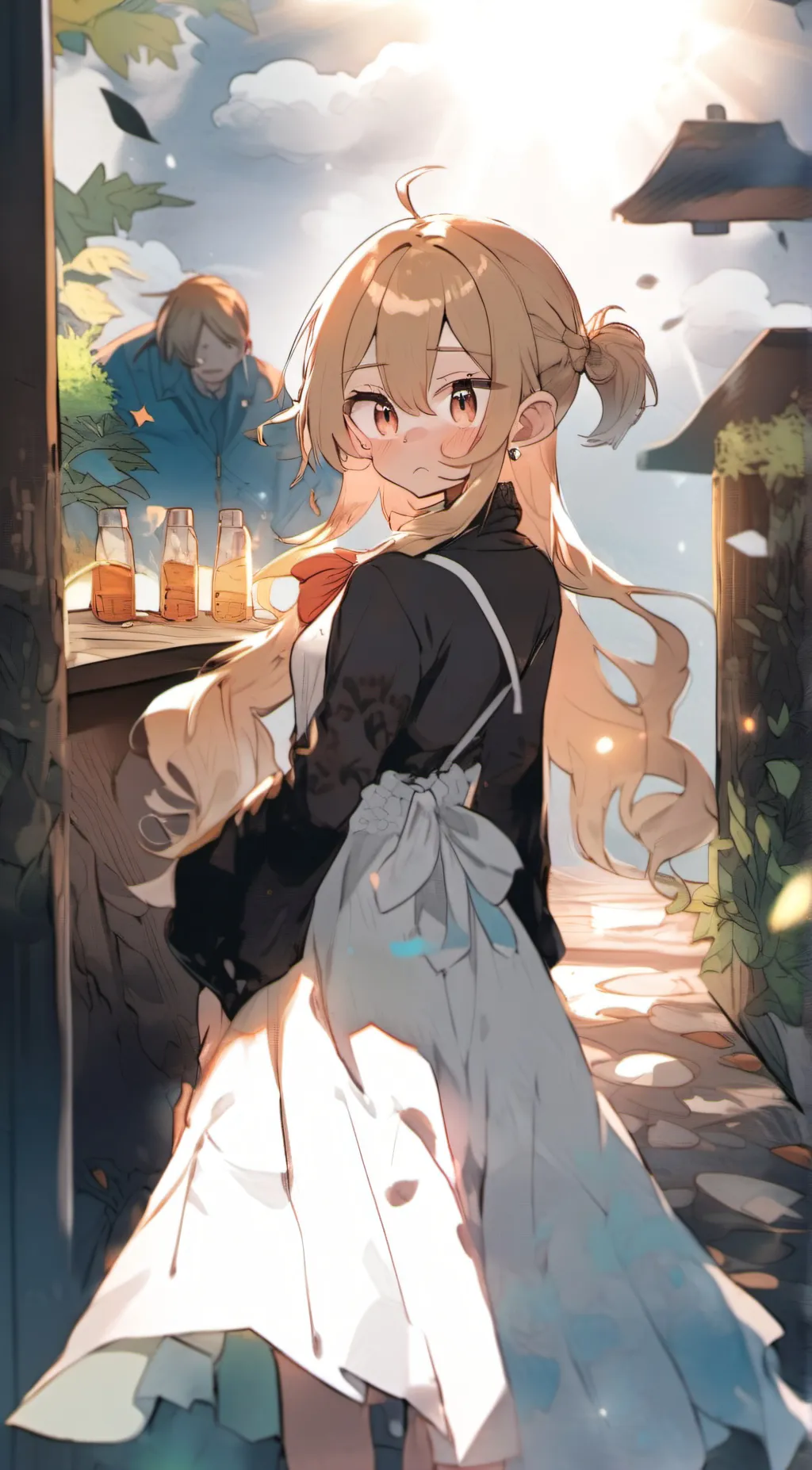 ai character: zoey background