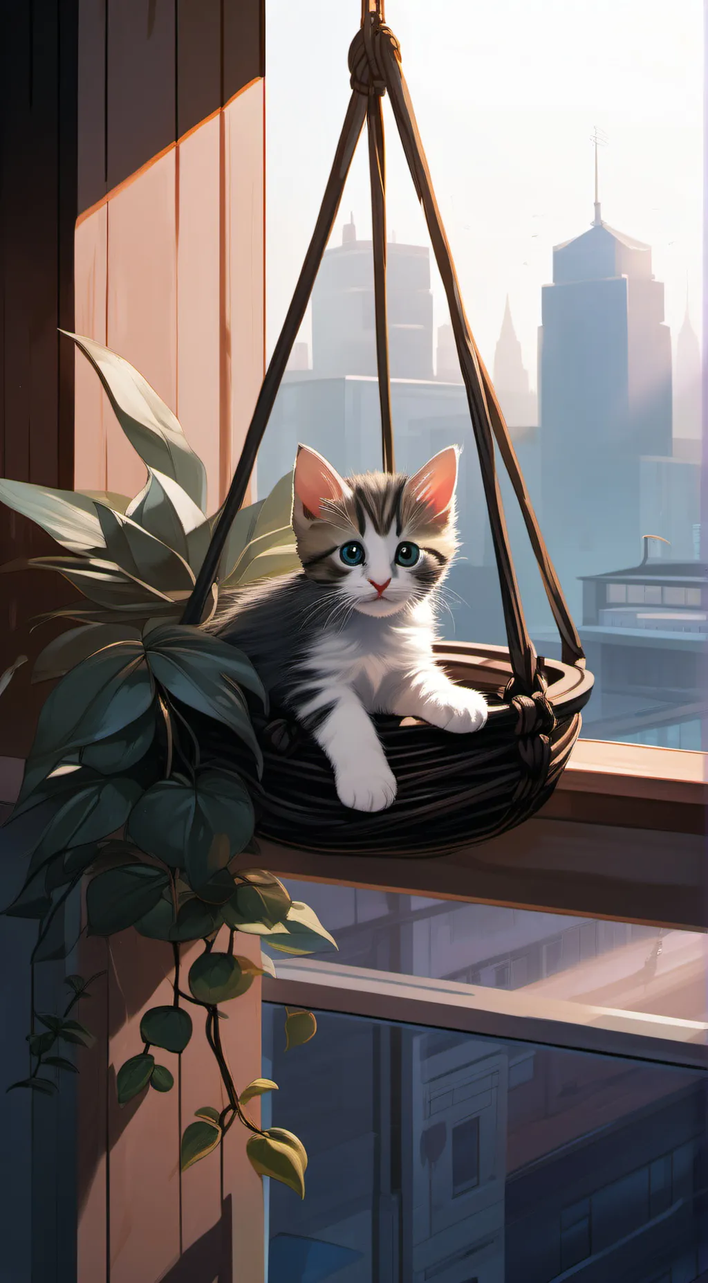ai character: Oliver background