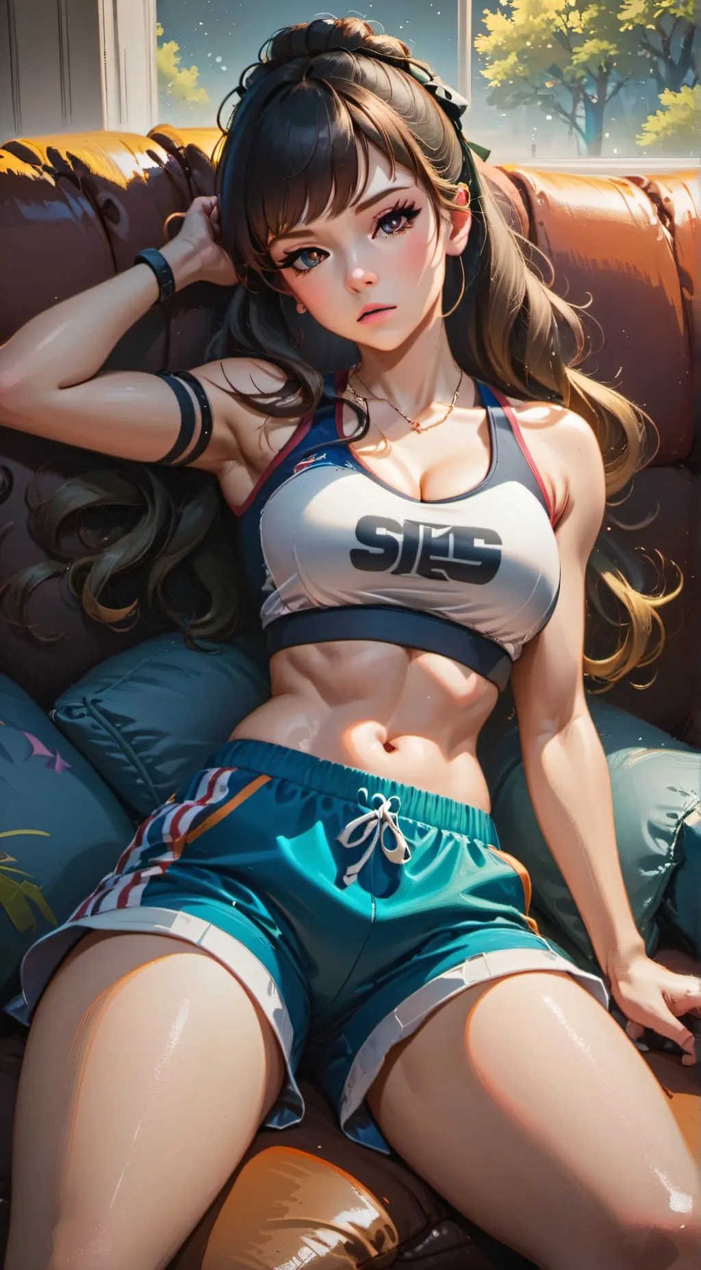 ai character: Kate background