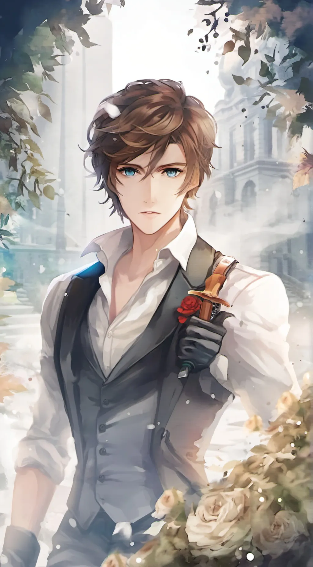 ai character: Alex seng background