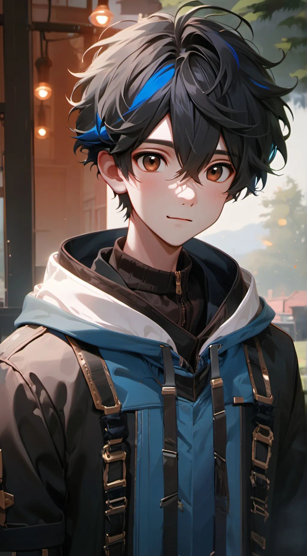 ai character: Ein background
