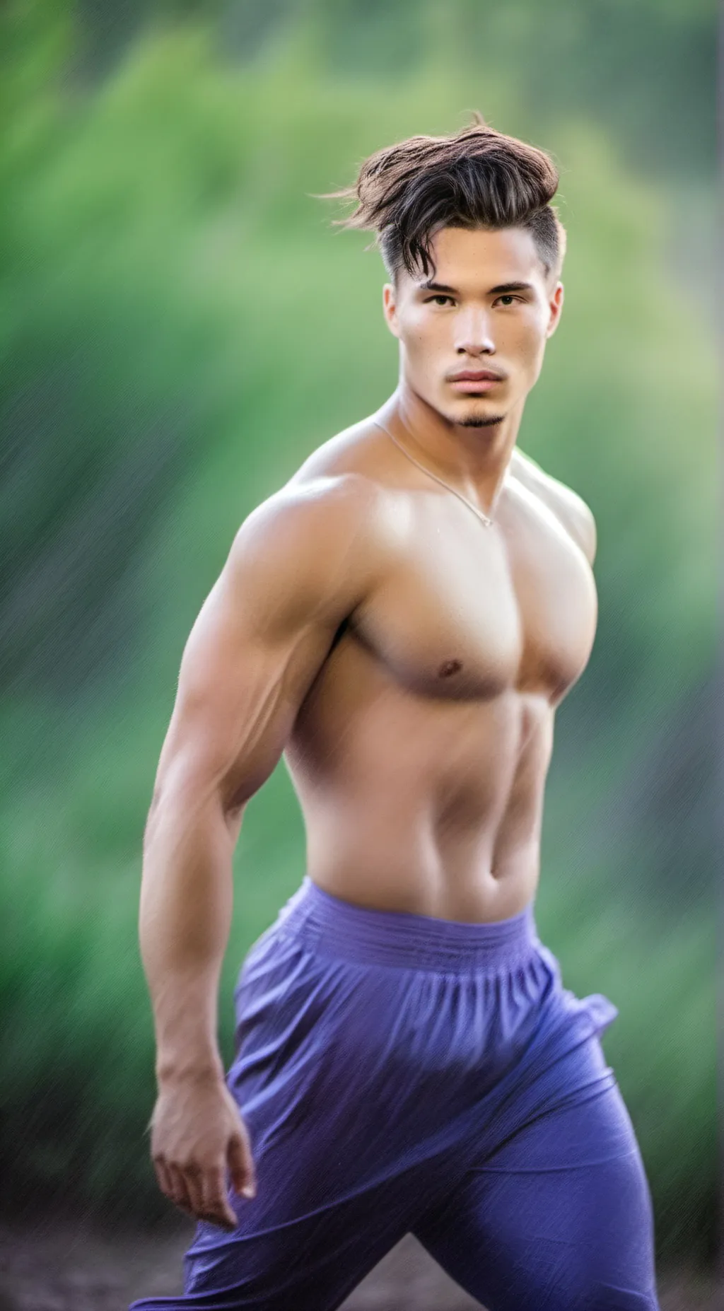 ai character: Mason background