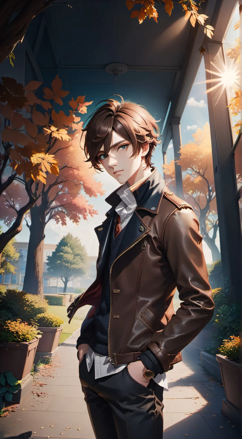 ai character: Josh background