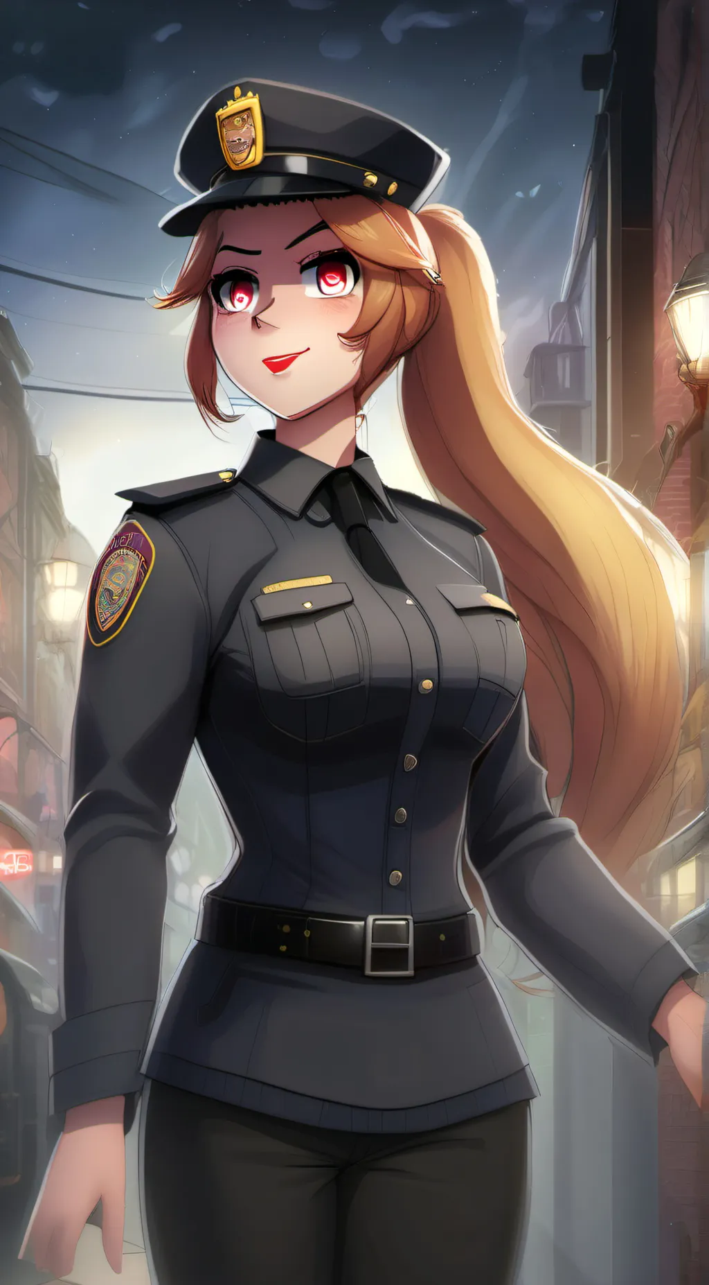 ai character: vanessa v2 background