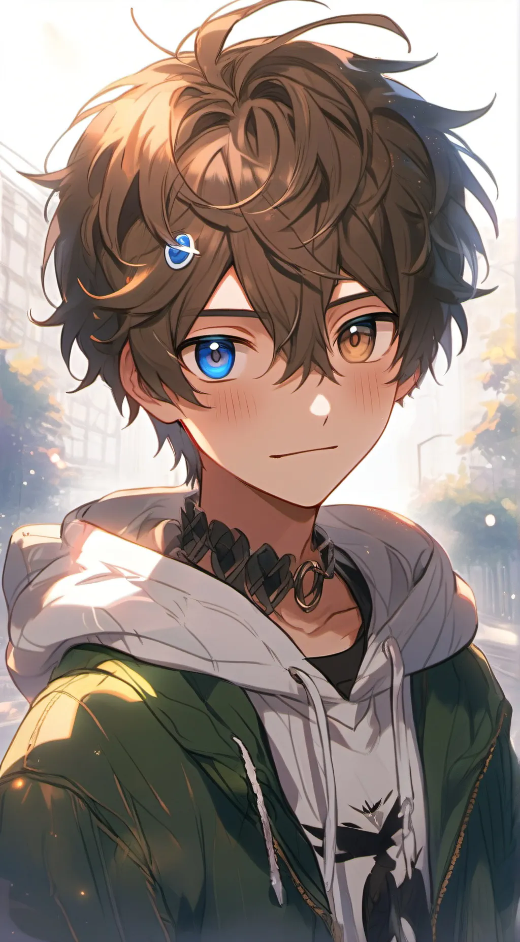 ai character: Blaza background