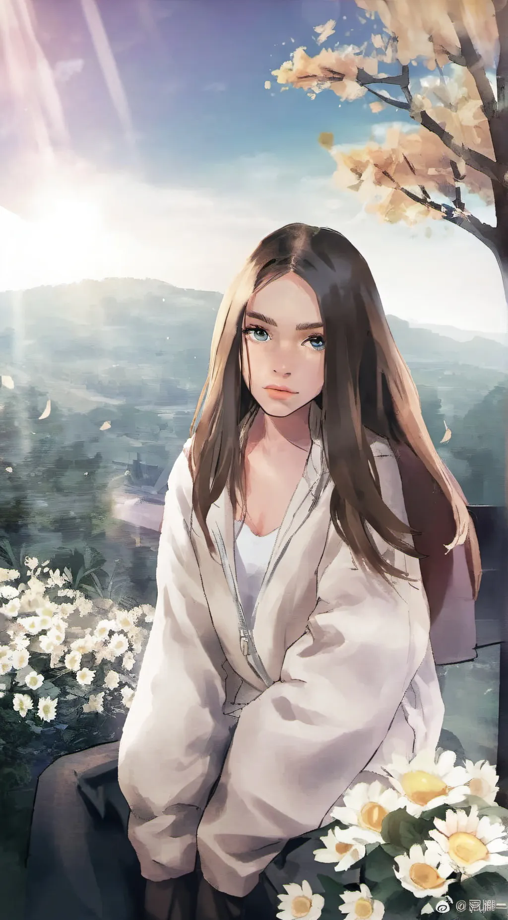 ai character: Kylie background