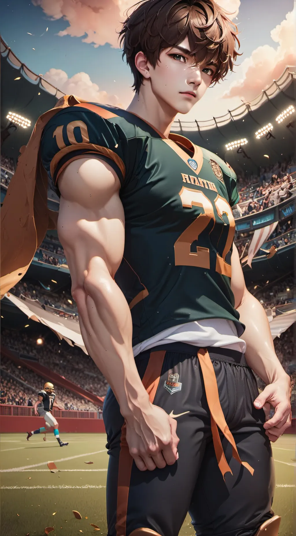 ai character: clemmer background