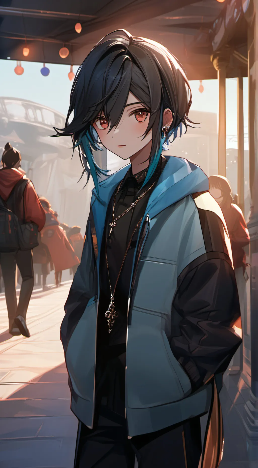 ai character: Jay background