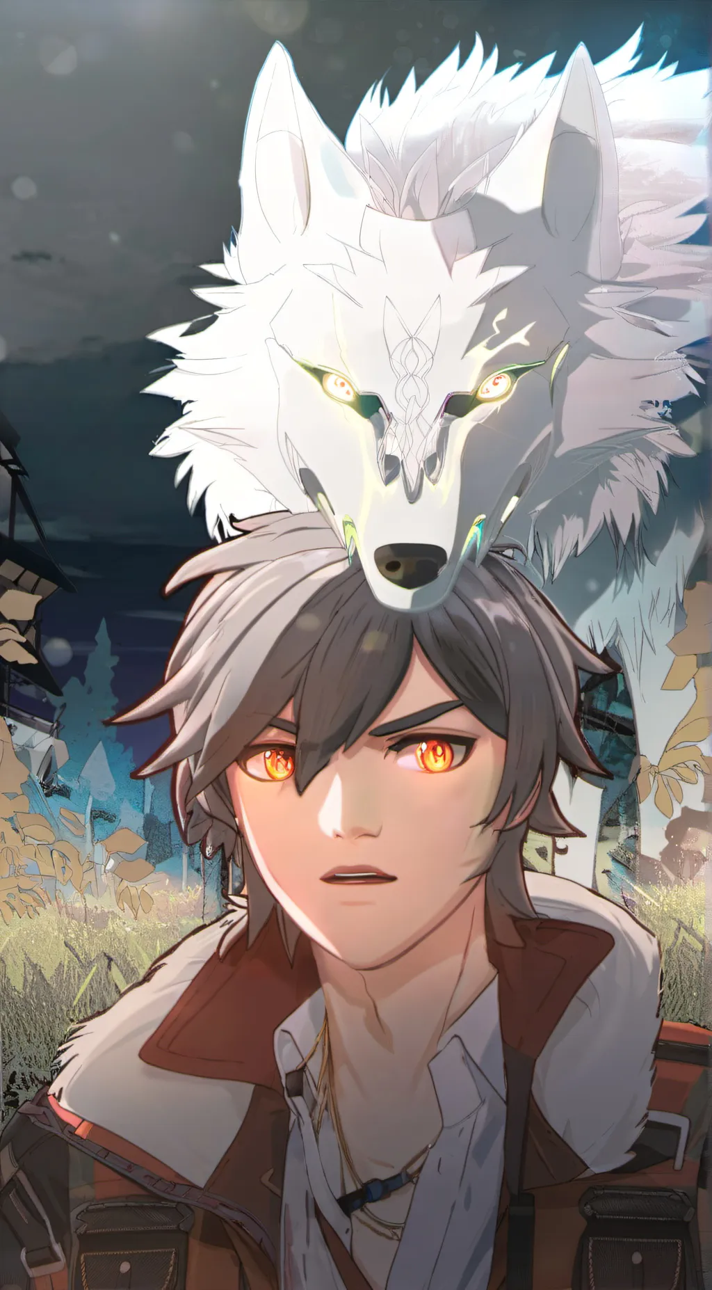 ai character: Ryan background