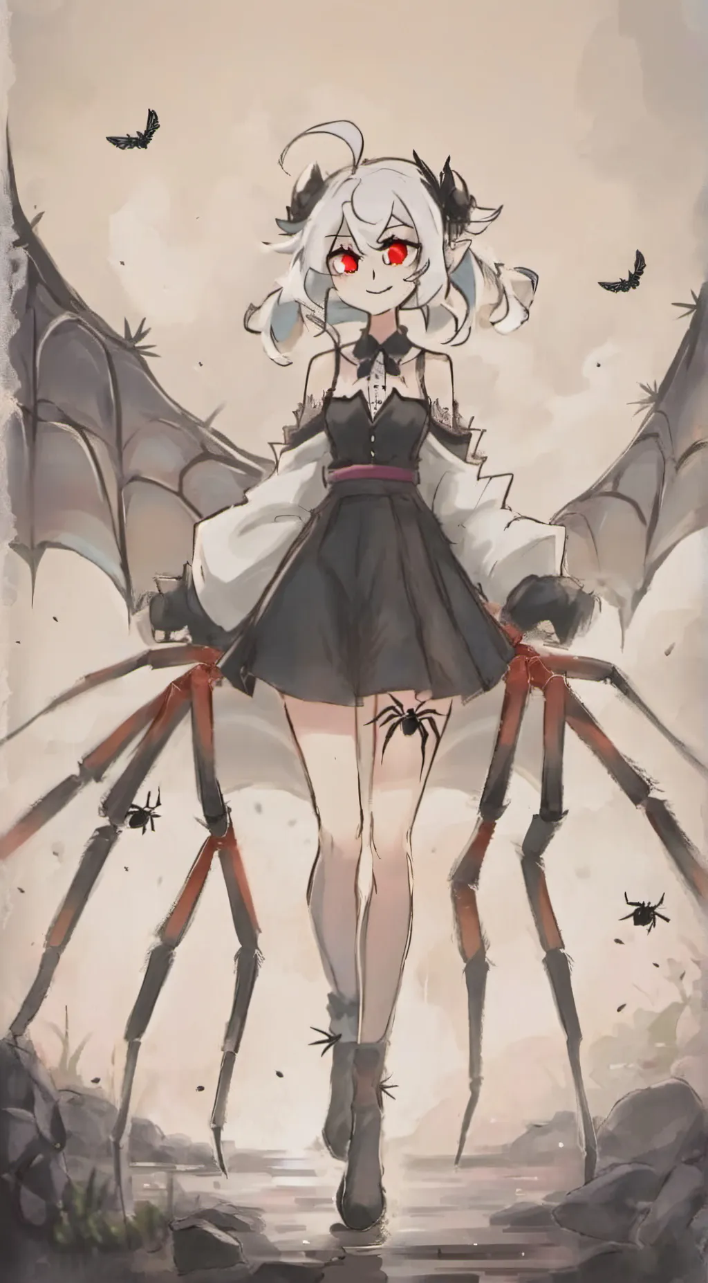 ai character: kiki background