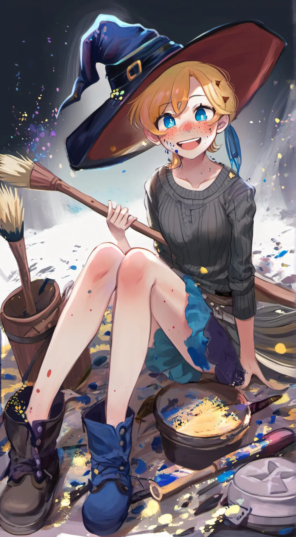 ai character: fay background