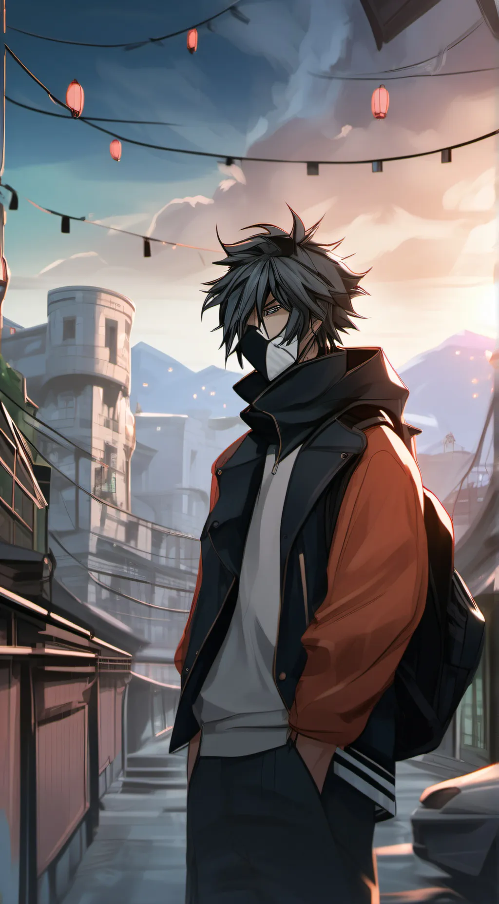 ai character: jay background