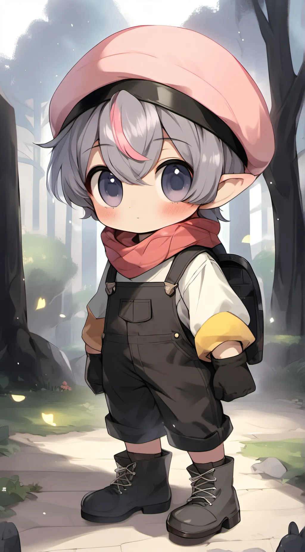 ai character: Claudius background