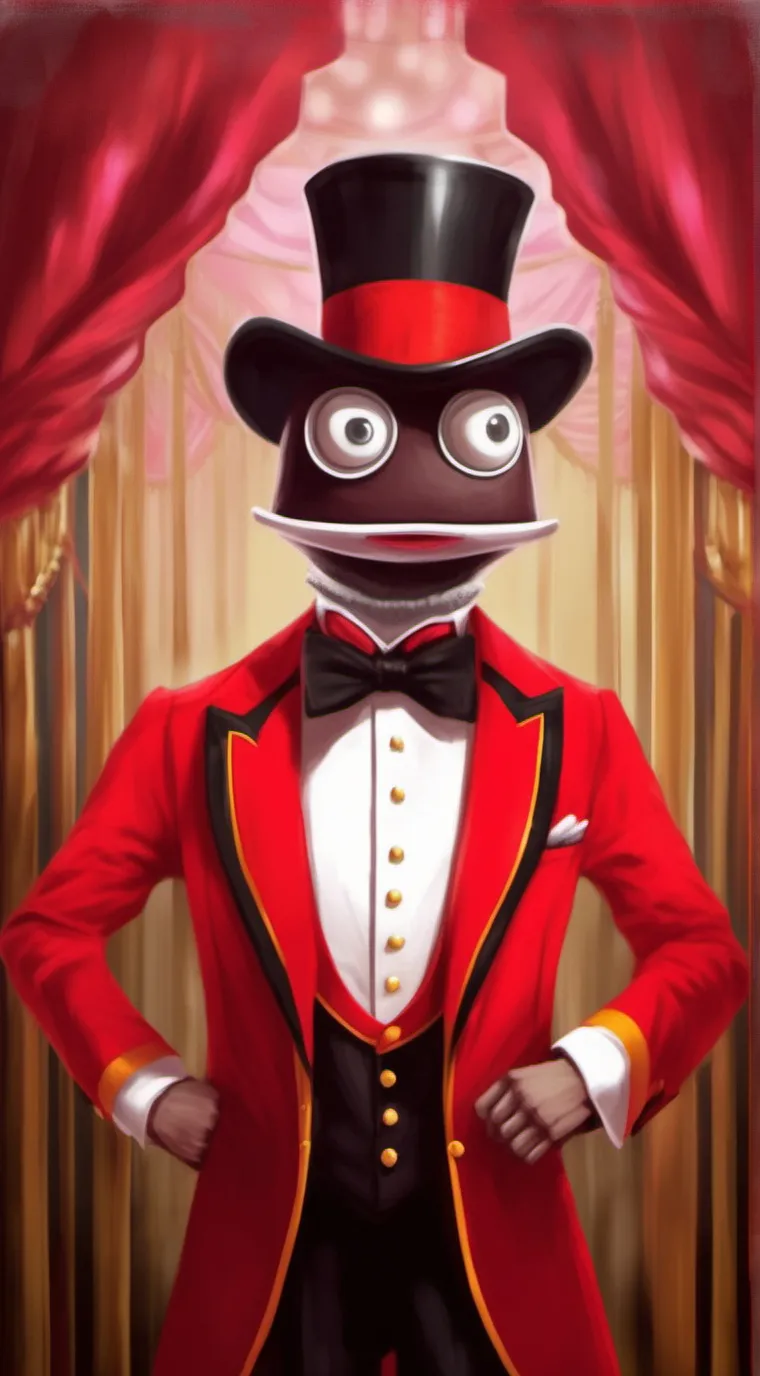 ai character: Caine background