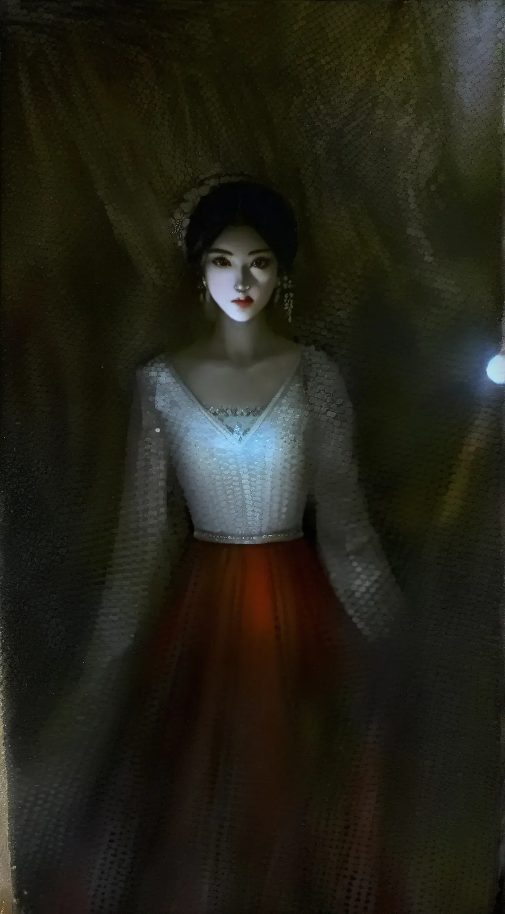 ai character: Zoey background