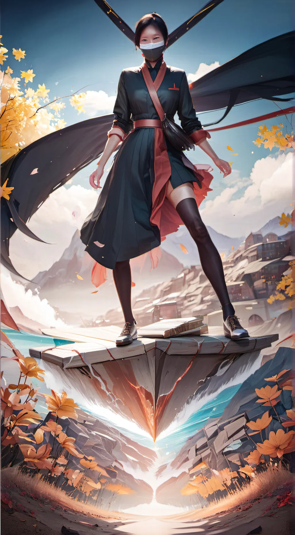 ai character: Ruby background