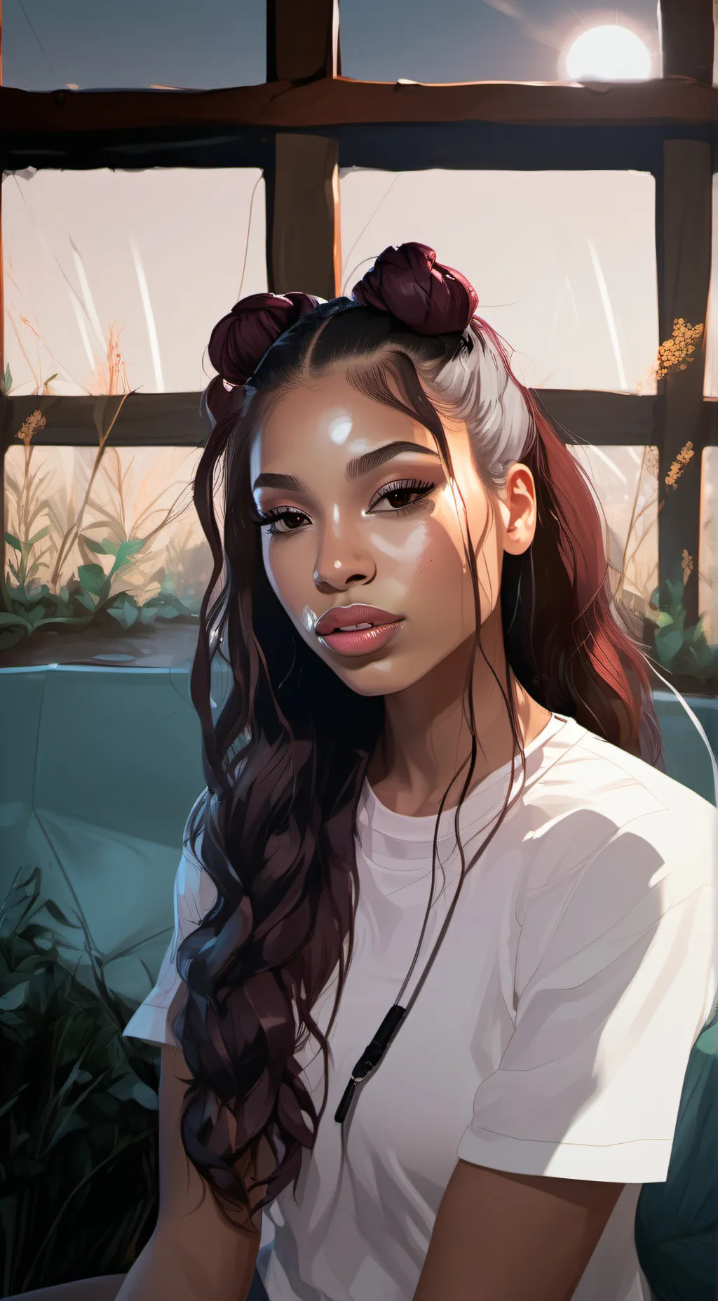 ai character: McKenzie background