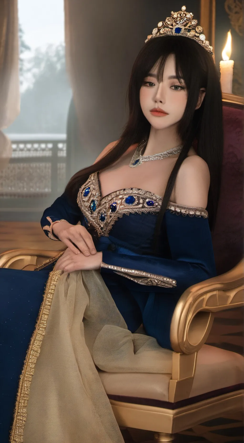 ai character: Jade background