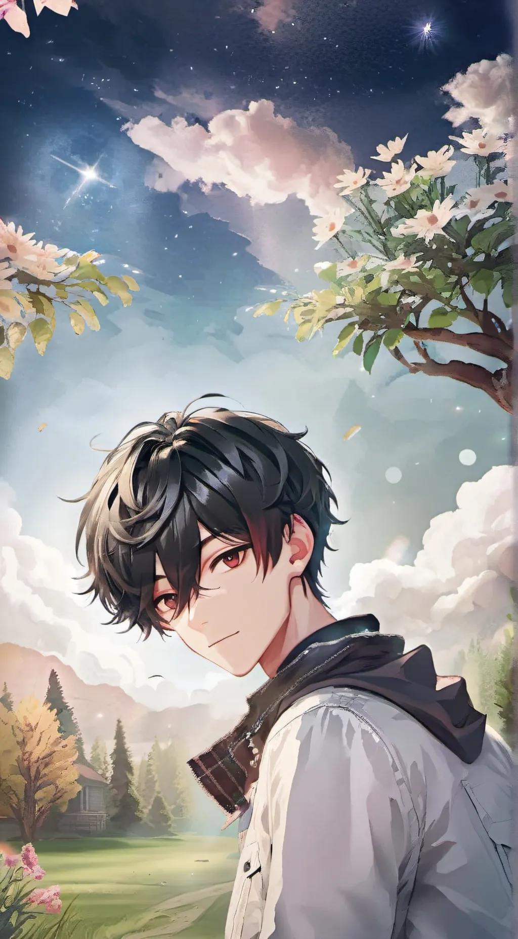 ai character: Max background