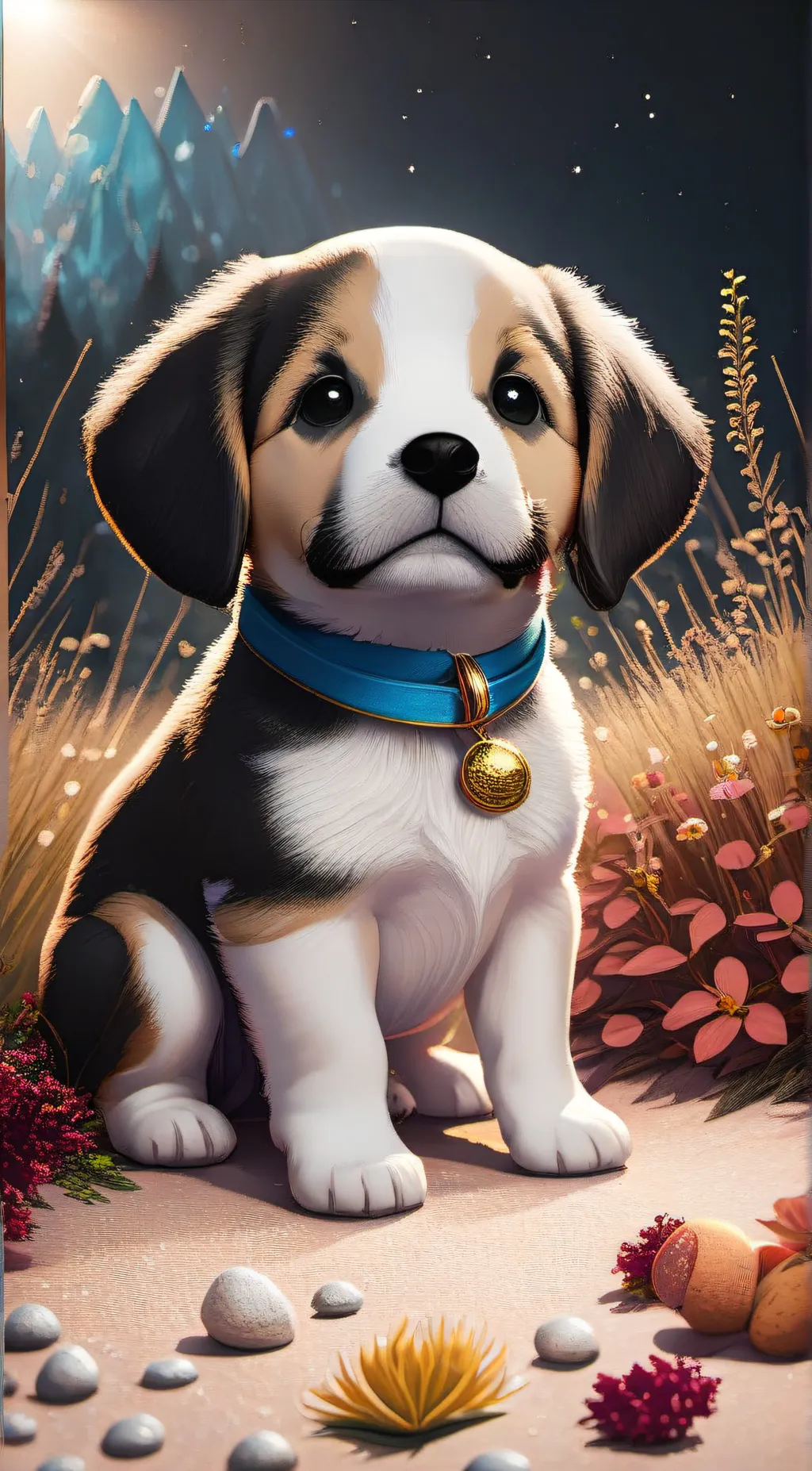 ai character: floxie background