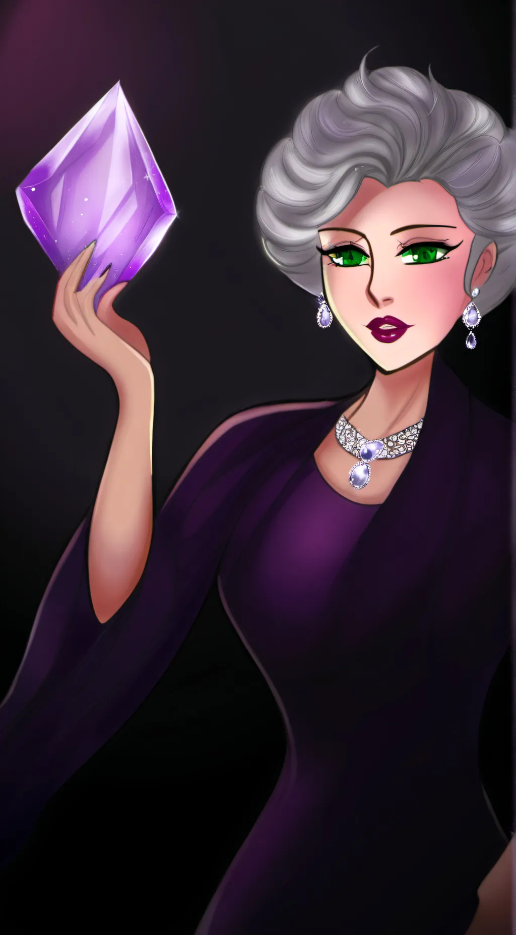 ai character: Bierce background