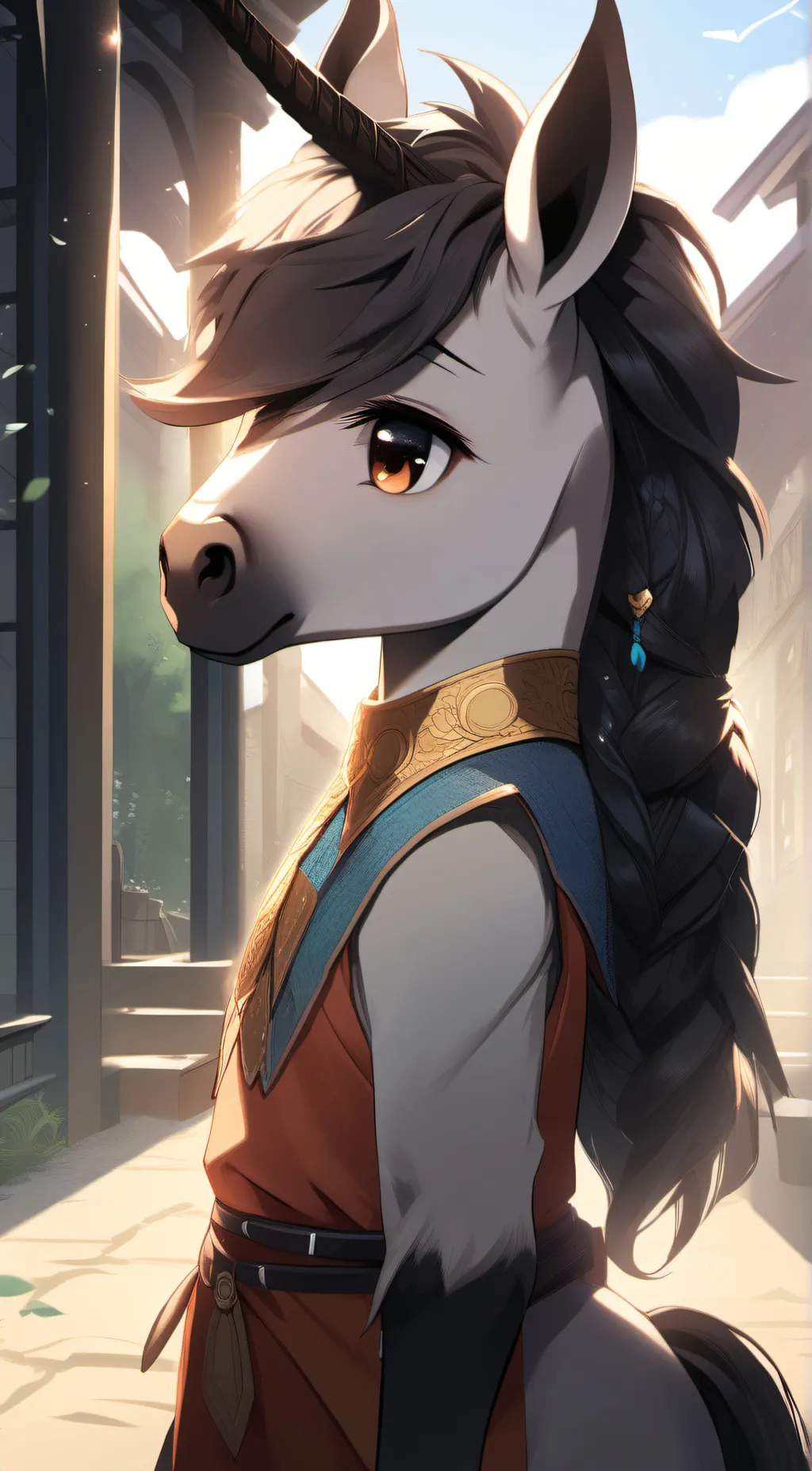 ai character: Aiden Flint background