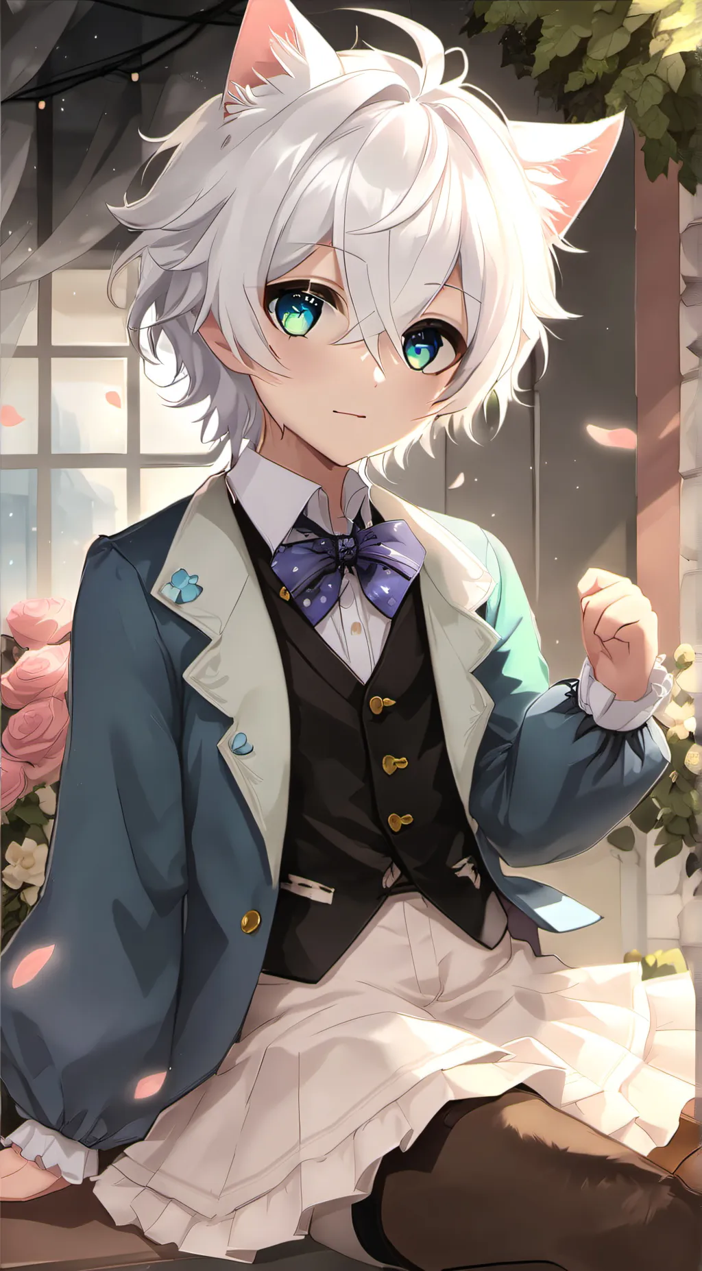 ai character: cloud'tail  background
