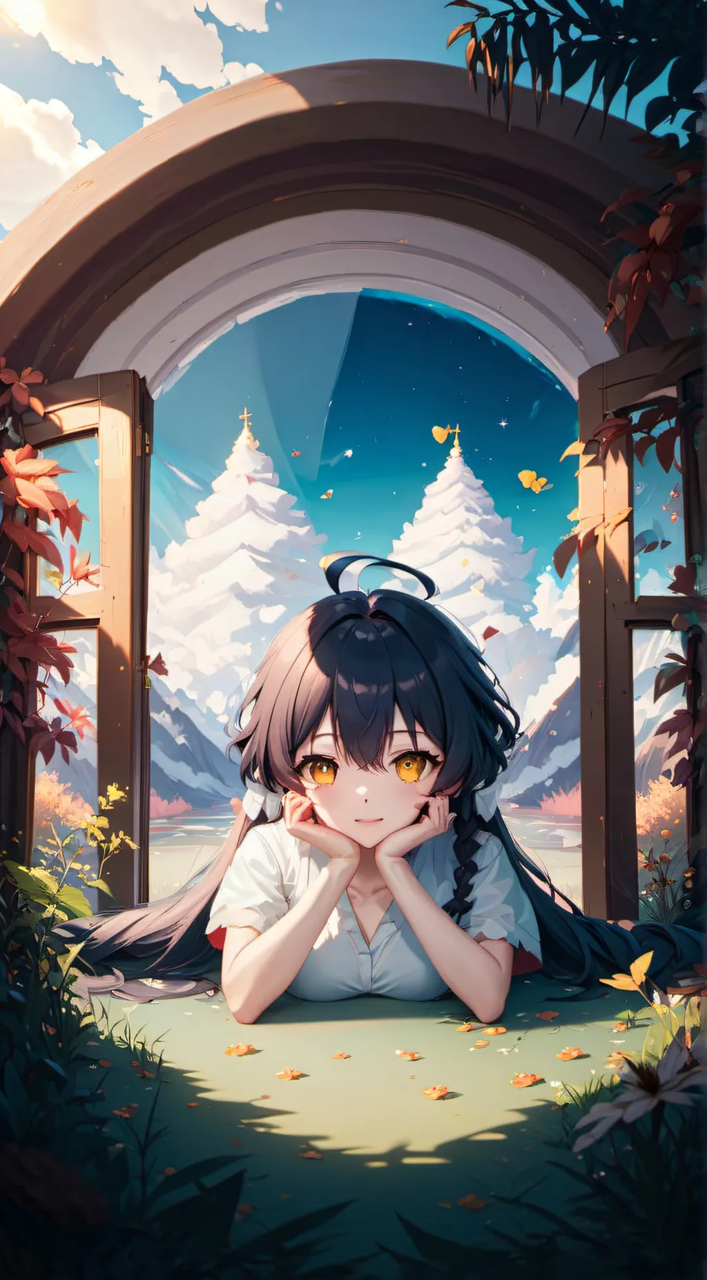 ai character: Savannah  background