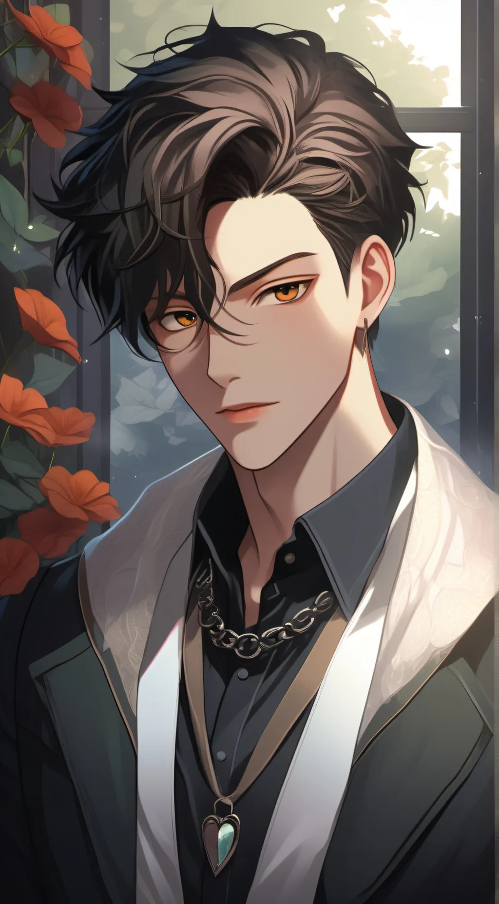 ai character: Noah background