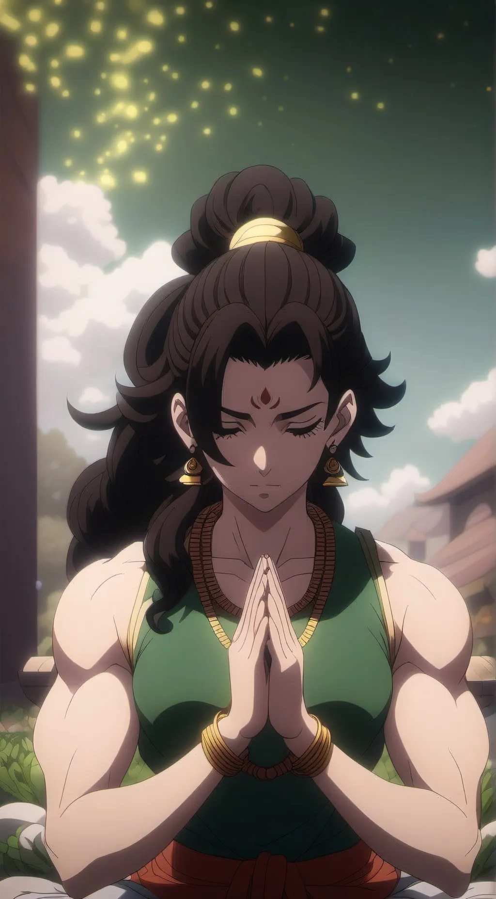 ai character: Mei himejima background