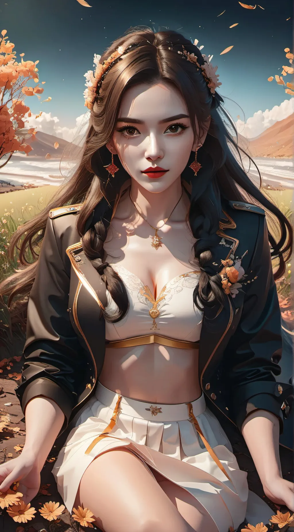 ai character: Amelia background