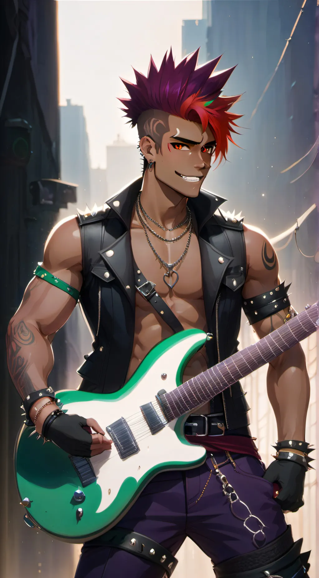 ai character: Monty (human) background