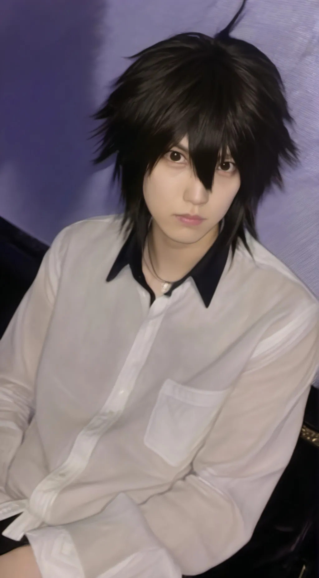 ai character: L background
