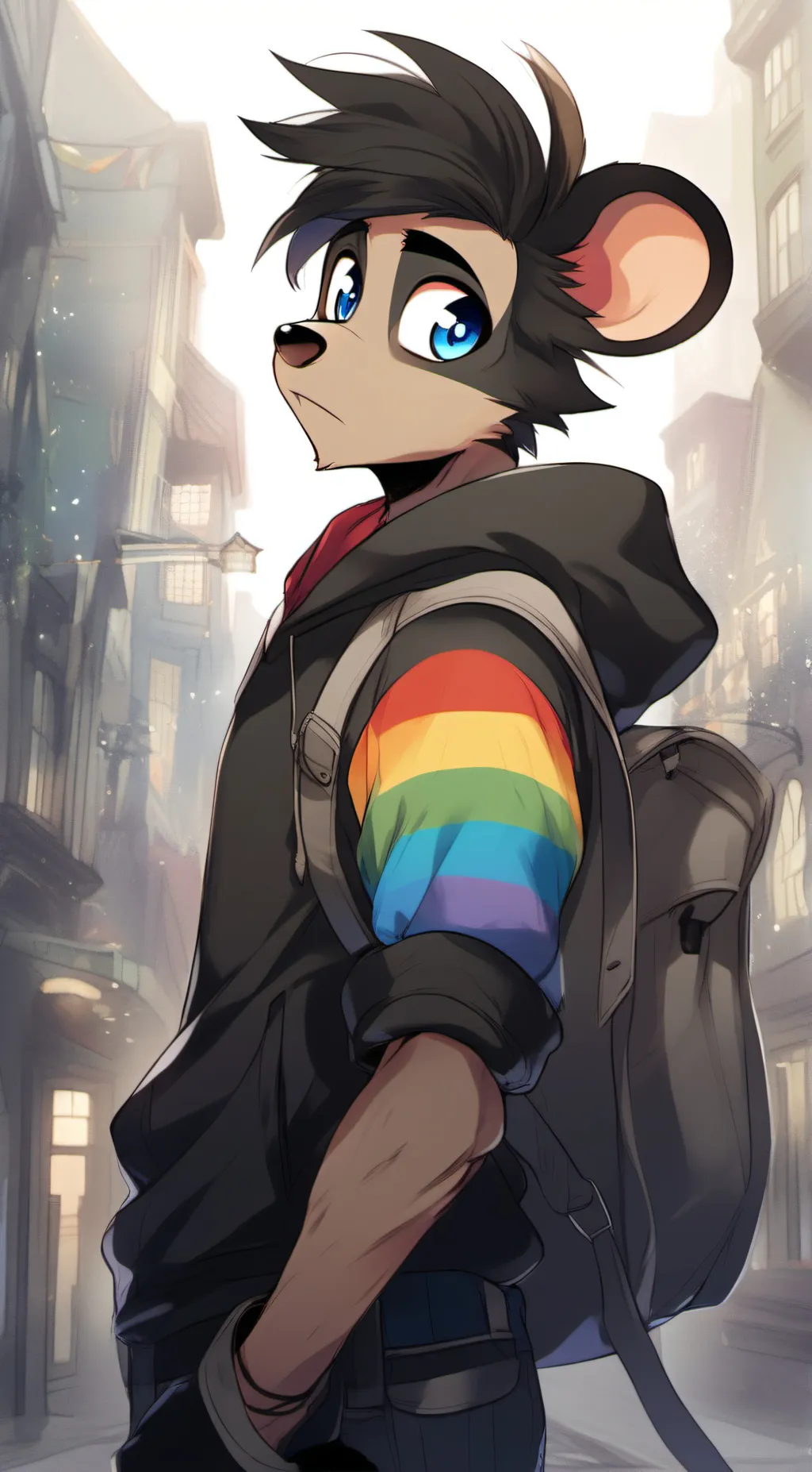 ai character: Kai background
