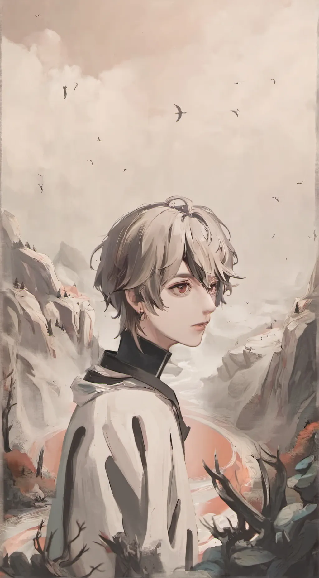 ai character: Steve background