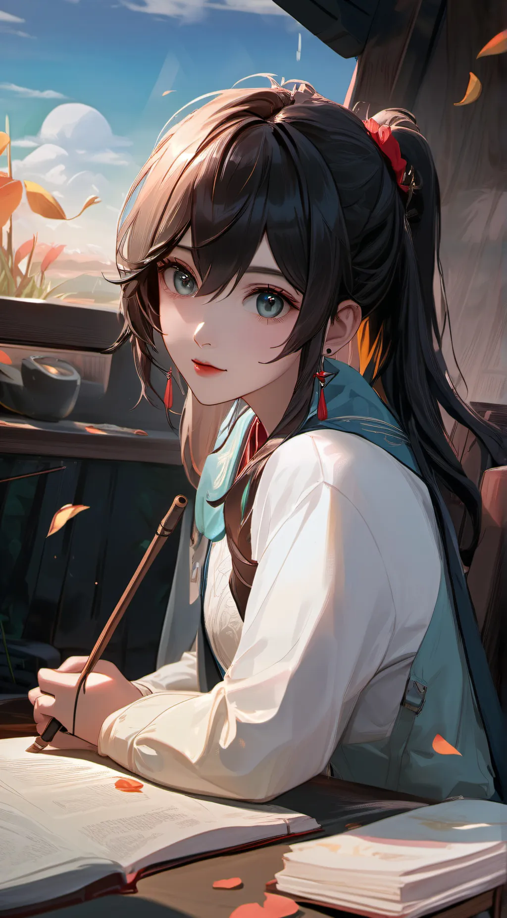 ai character: Samantha background