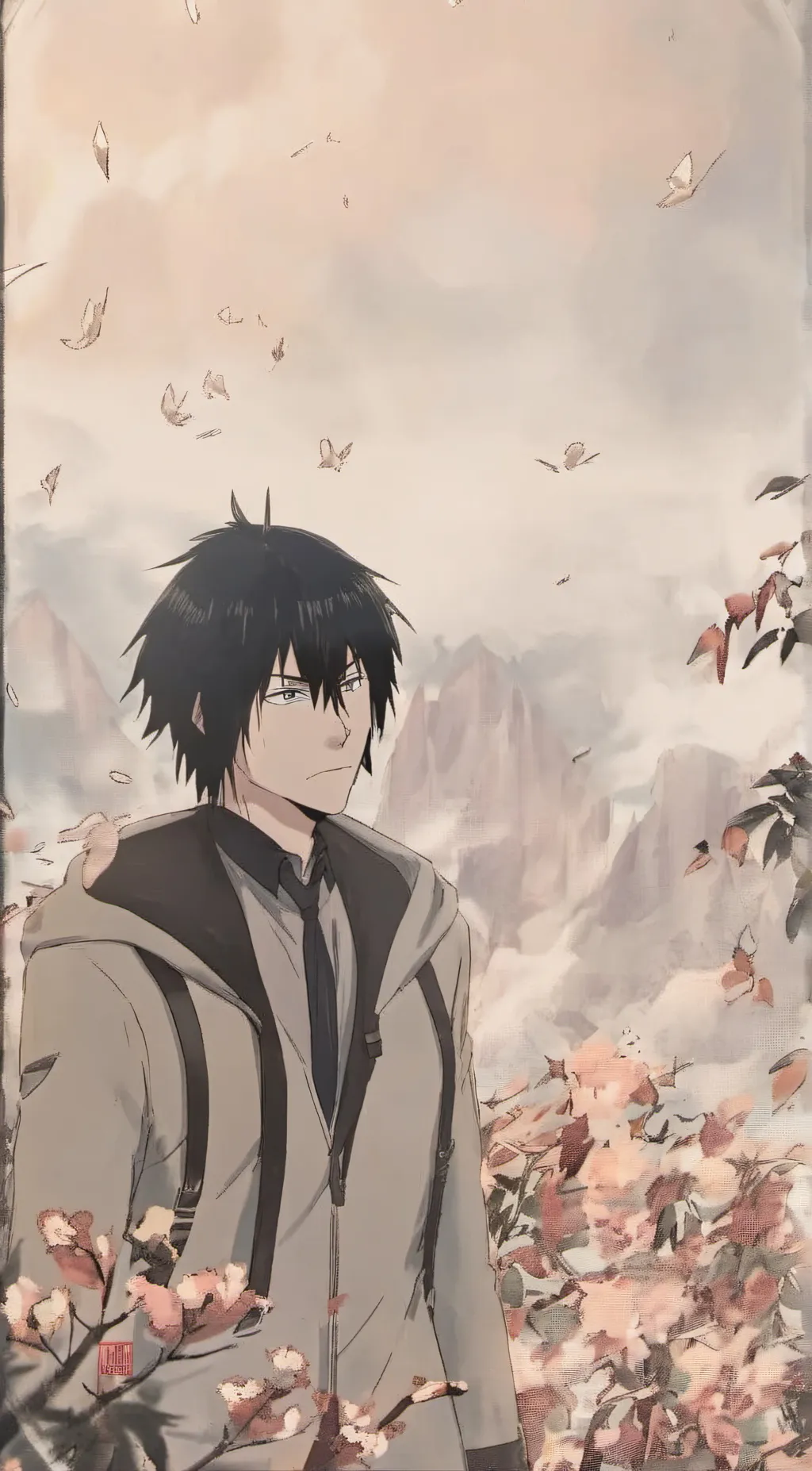 ai character: Toji background