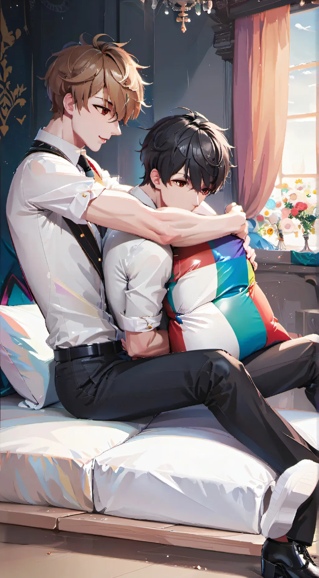 ai character: max background