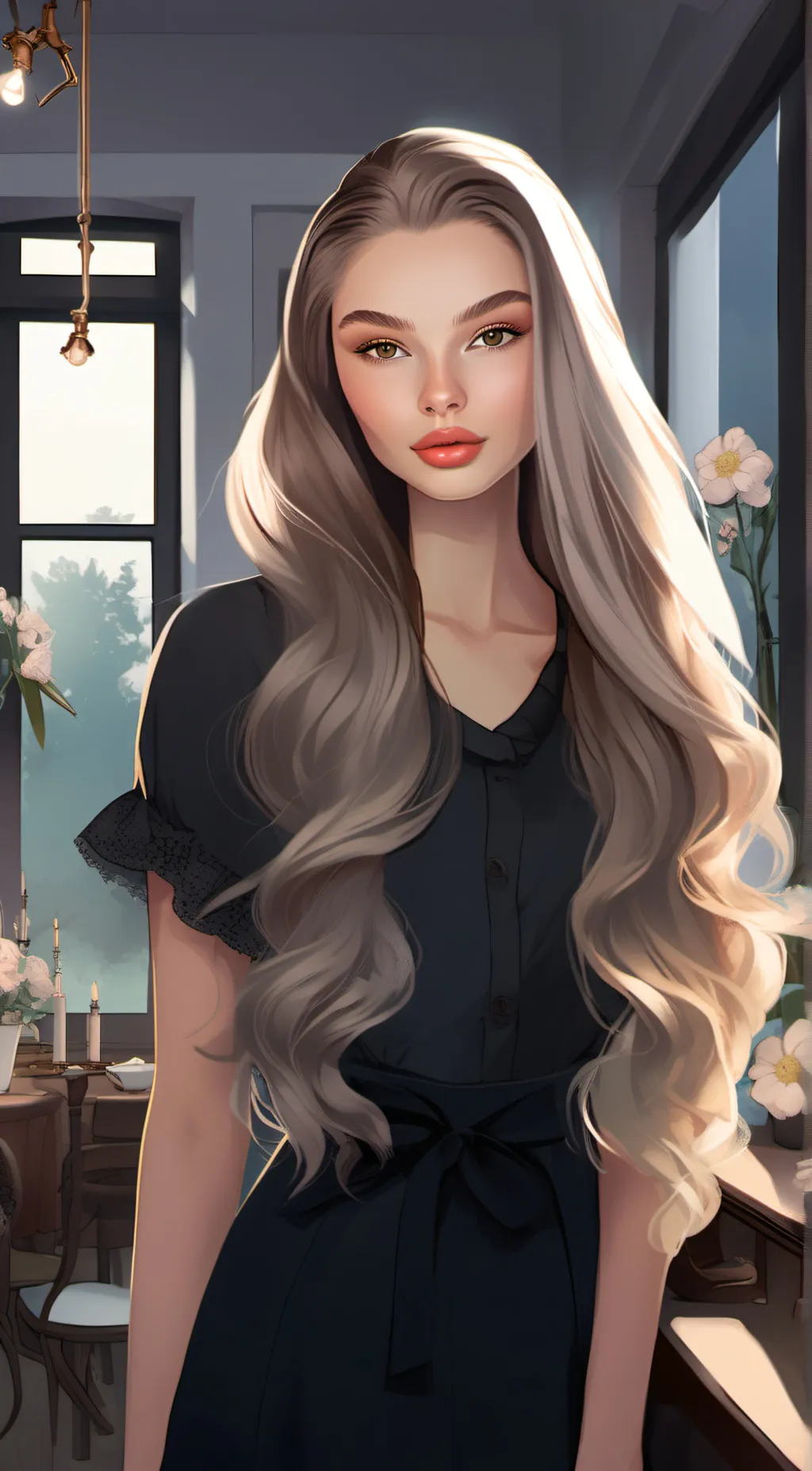 ai character: Georgie background