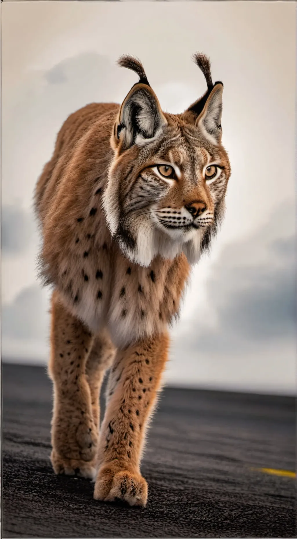ai character: Lynx therian background