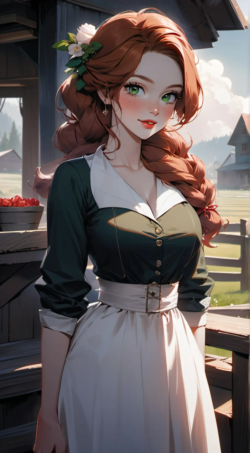 ai character: Willow background