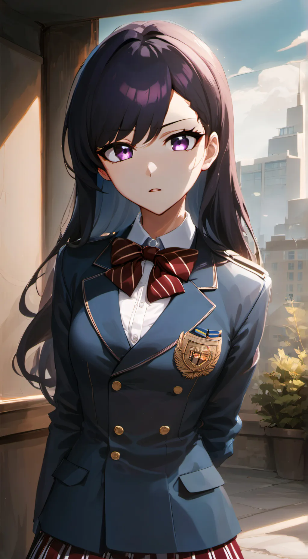 Talkie AI - Chat with Komi shoko