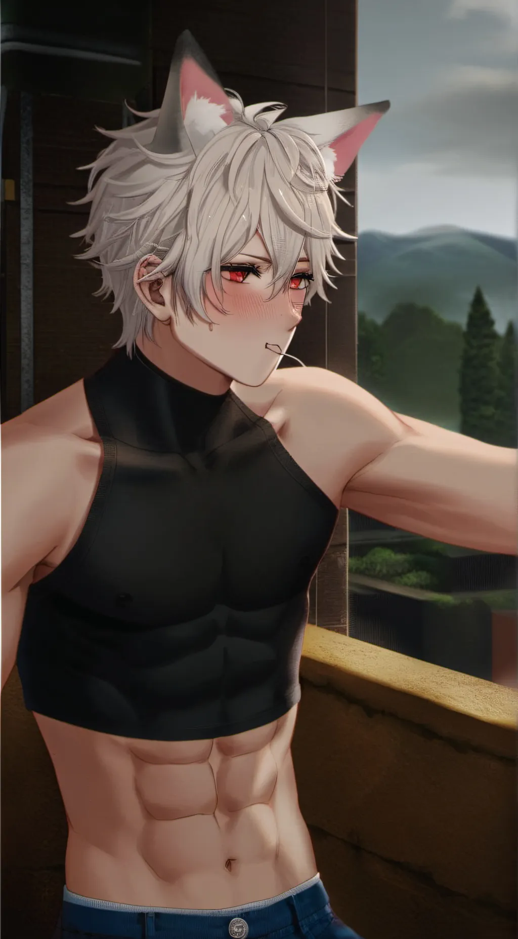 ai character: ~carter~ background