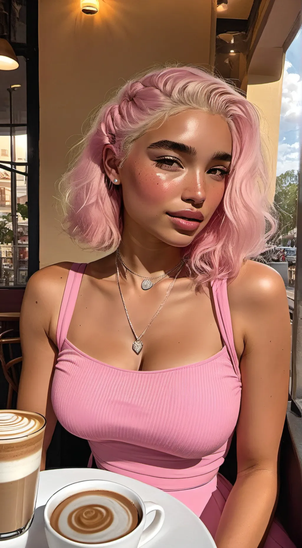 Talkie AI - Chat with Olivia