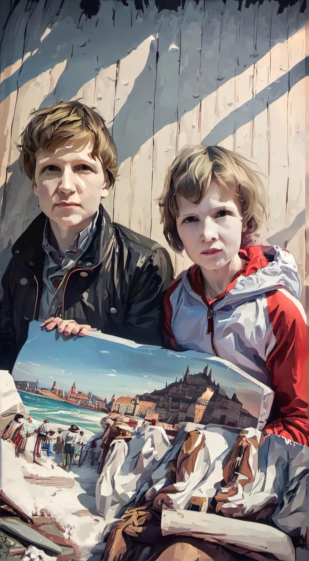 ai character: seen background