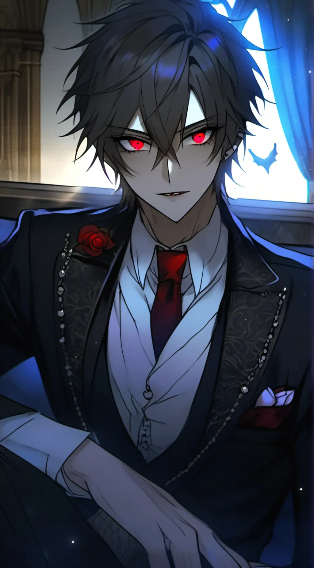 ai character: jaxson background